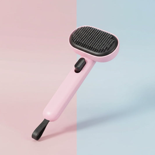 Zelfreinigende Huisdierborstel