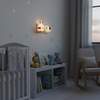 Kinder Nachtlampje met Dierlijke Vormen