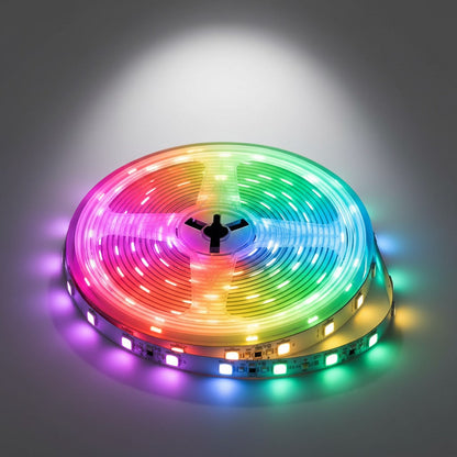 Dansende Lichtstrip Magie