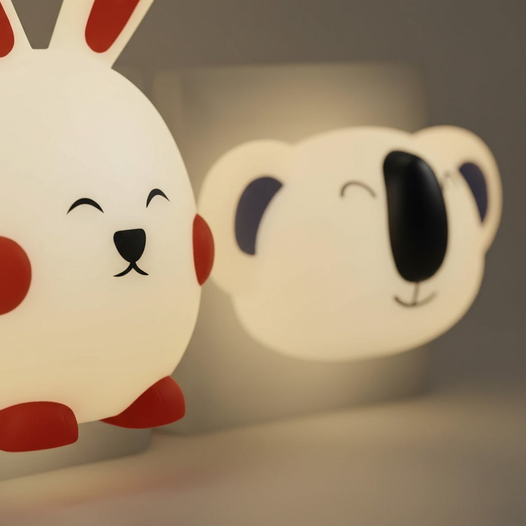 Kinder Nachtlampje met Dierlijke Vormen