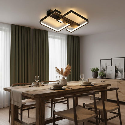 Stijlvolle LED Plafondlamp Dimbaar