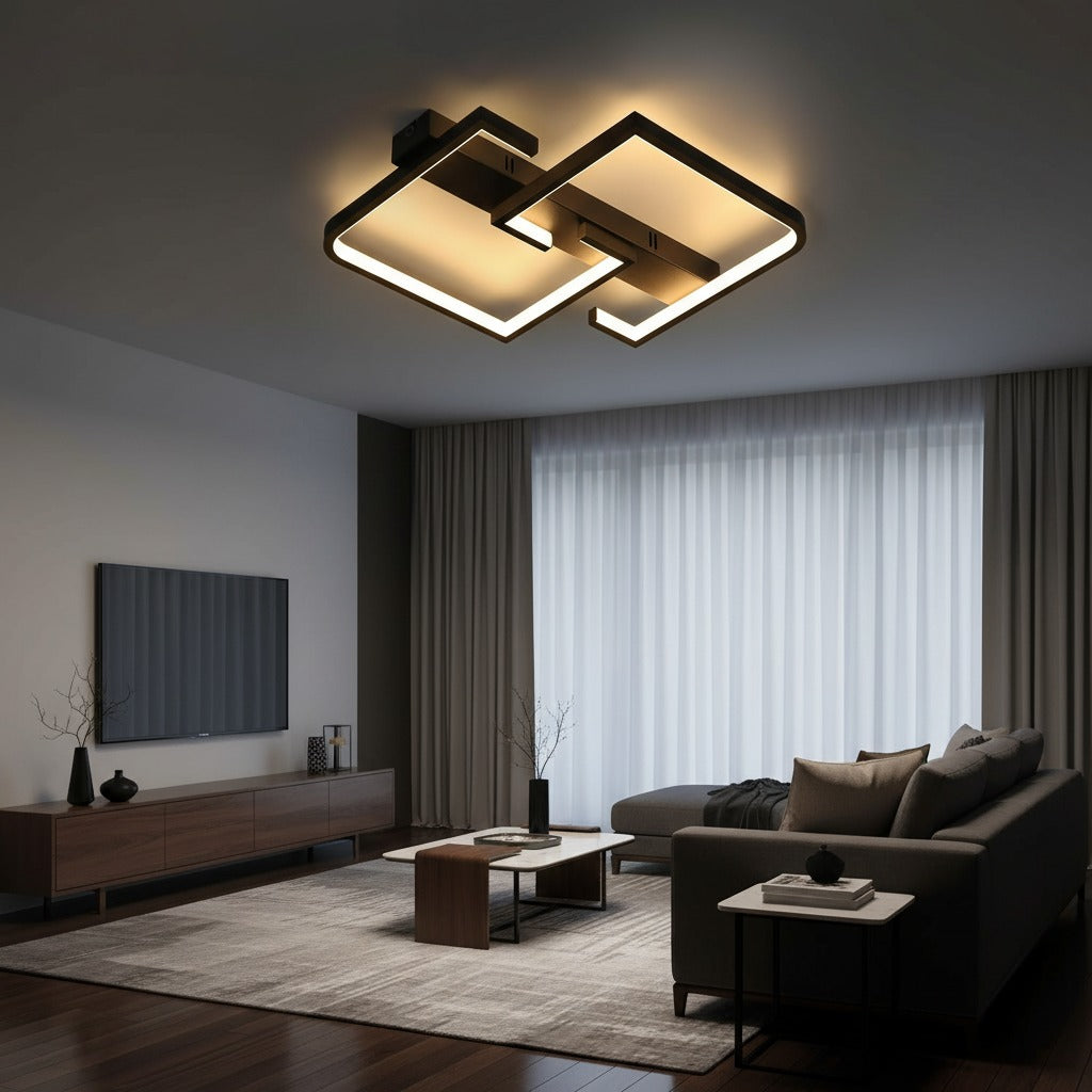 Stijlvolle LED Plafondlamp Dimbaar