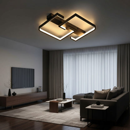 Stijlvolle LED Plafondlamp Dimbaar