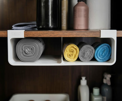 Ruimtebesparende Plank Organizer