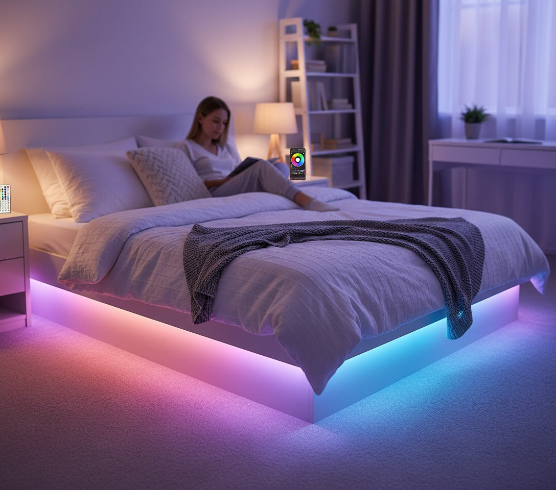 Dansende Lichtstrip Magie