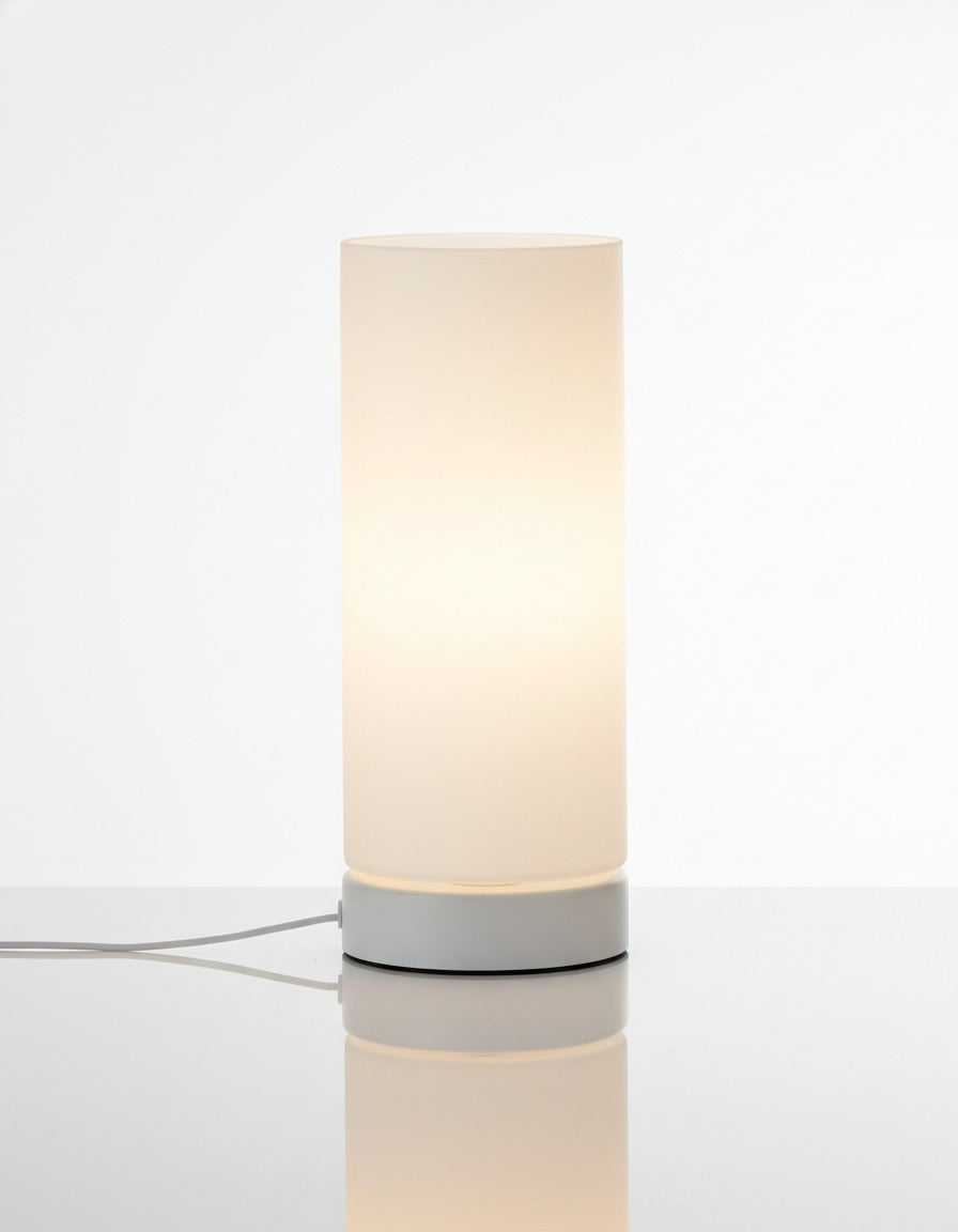 Stijlvolle Witte Tafellamp