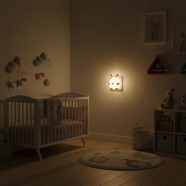 Kinder Nachtlampje met Dierlijke Vormen