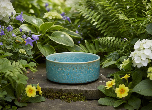 Blauwe Hondenbak voor Echte Mannen