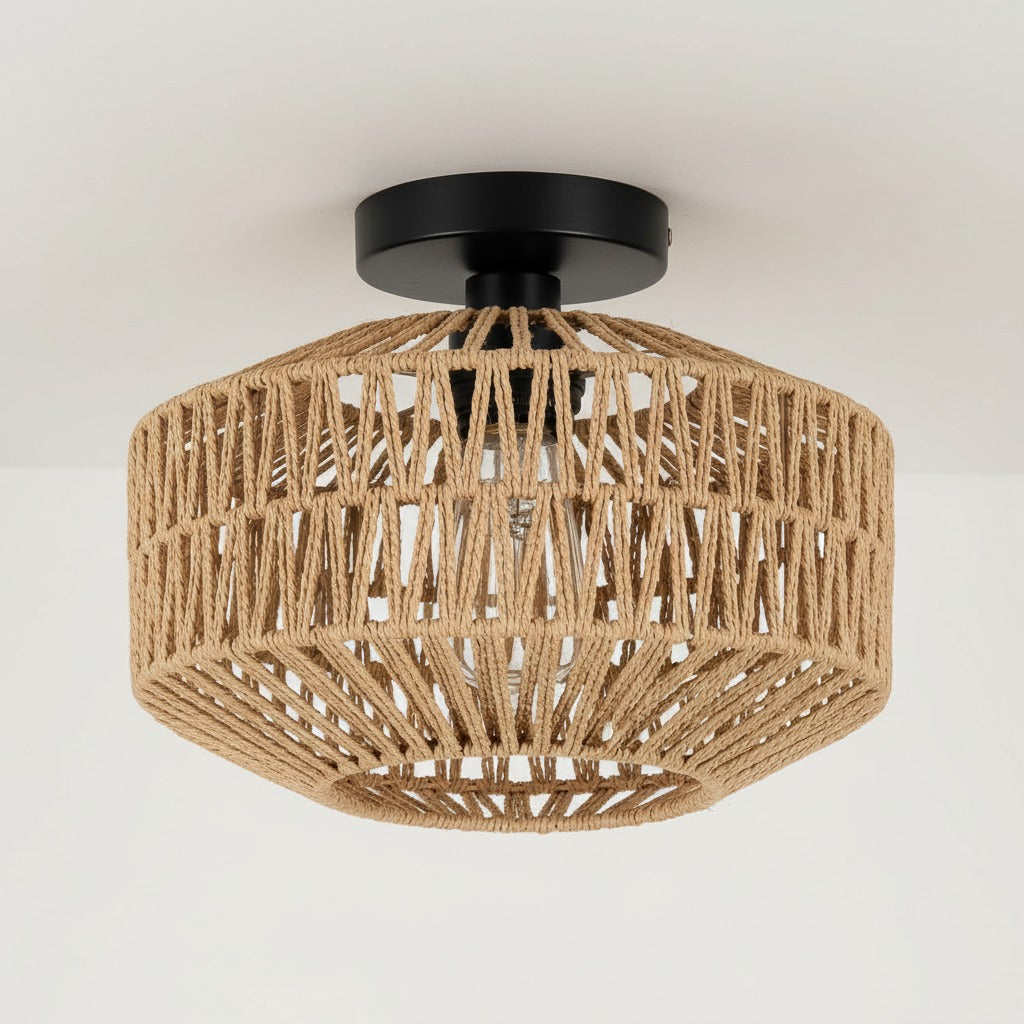 Gezellige Boho Plafondlamp
