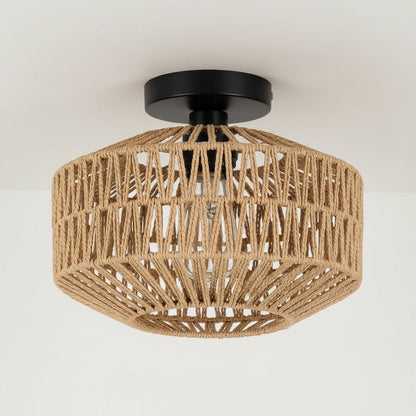 Gezellige Boho Plafondlamp