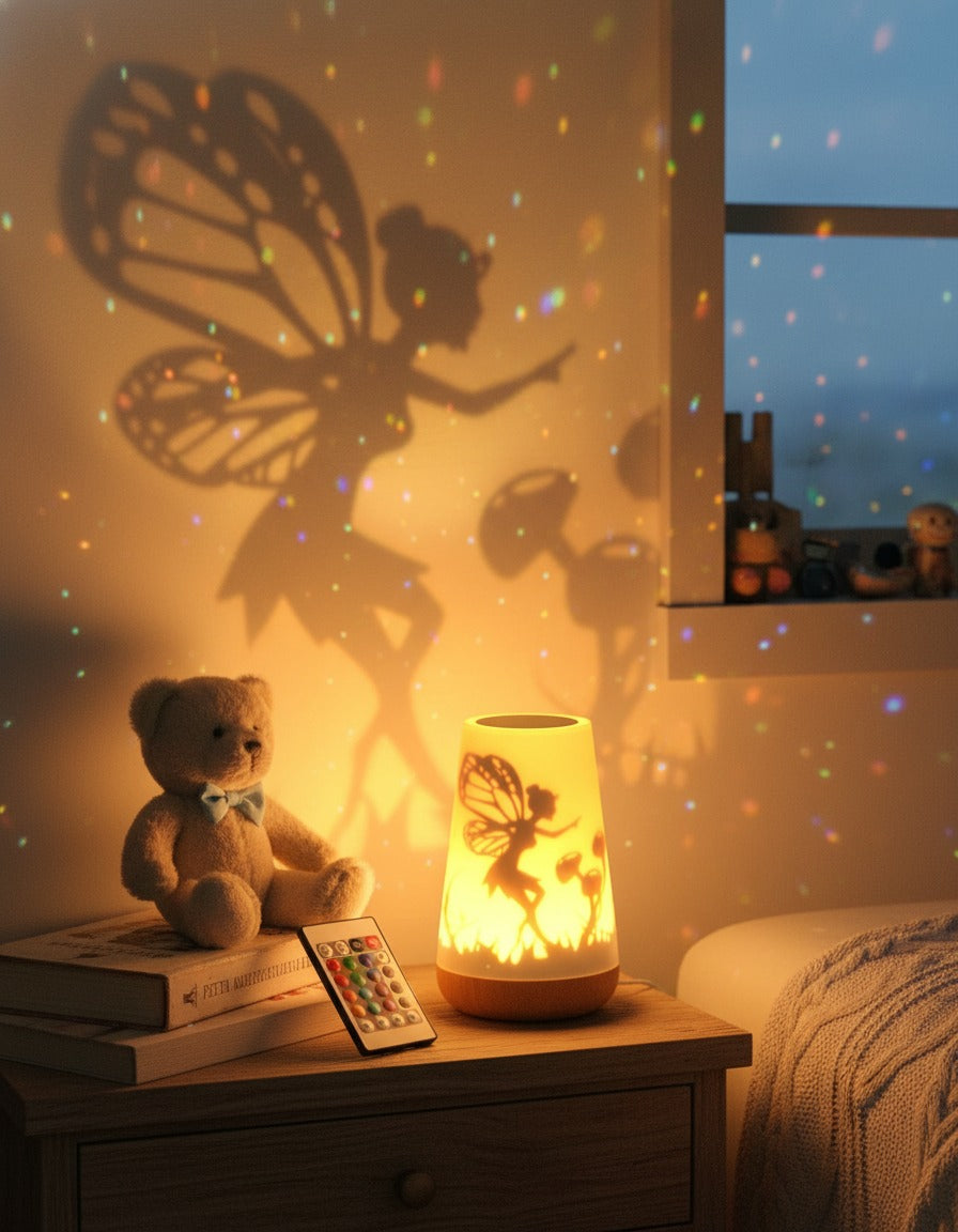 Magisch Fee Nachtlampje