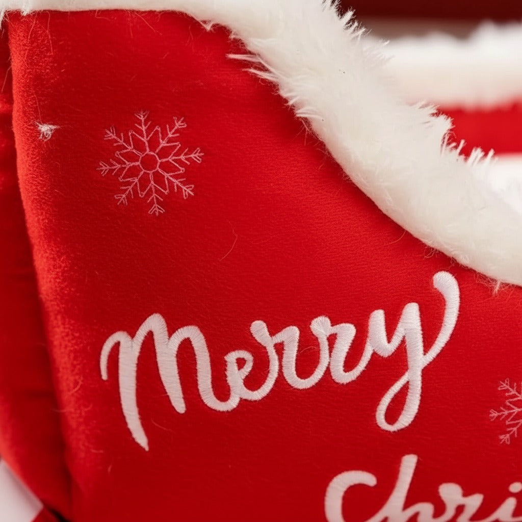 Kerstslee Huisdierbed Knus